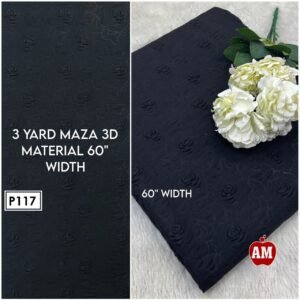 3 Yards of Maza 3D Material