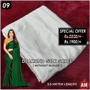 Diamond Silk Saree