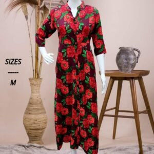 Viscose Fashion Frock