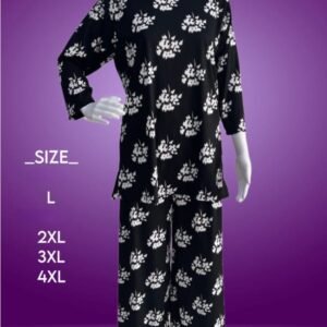 Rib Fashion Top & Plaza