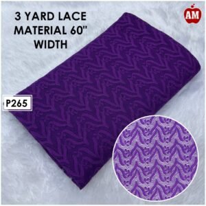 3 Yards of Lace Material