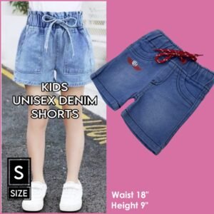 Kids Short Denim