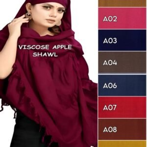 Viscose Apple Shawl
