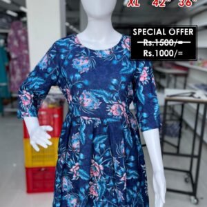 Crepe Material Short Top