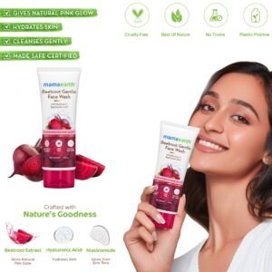 Mamaearth Beetroot Gentle Face Wash 100ml