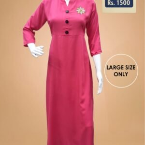 Viscose Fashion Frock