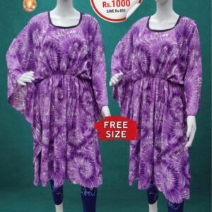 Butterfly Short Kaftan
