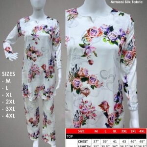 Armani Top & Plaza
