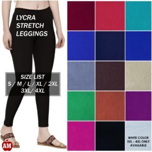 Lycra Stretch Leggings