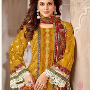 KUNDAN  NECK EMBROIDERY SALWAR