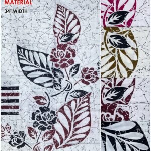 3 METERS OF HEAVY COTTON GOWN MATERIAL