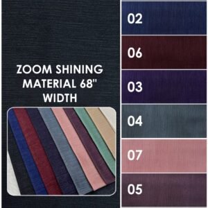 SHINING ZOOM ABAYA MATERIAL