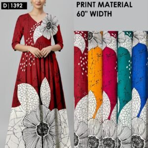 LINEN PRINT MATERIAL