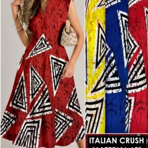 Italian Crush Material 60" Width